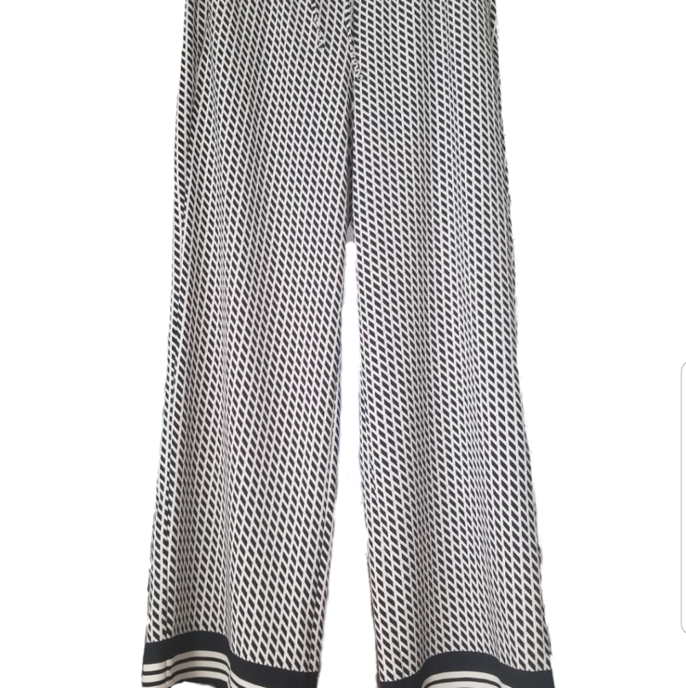 Talbots Stretch Pants Lounge Casual Dress Up Palazzo Pants Size 10